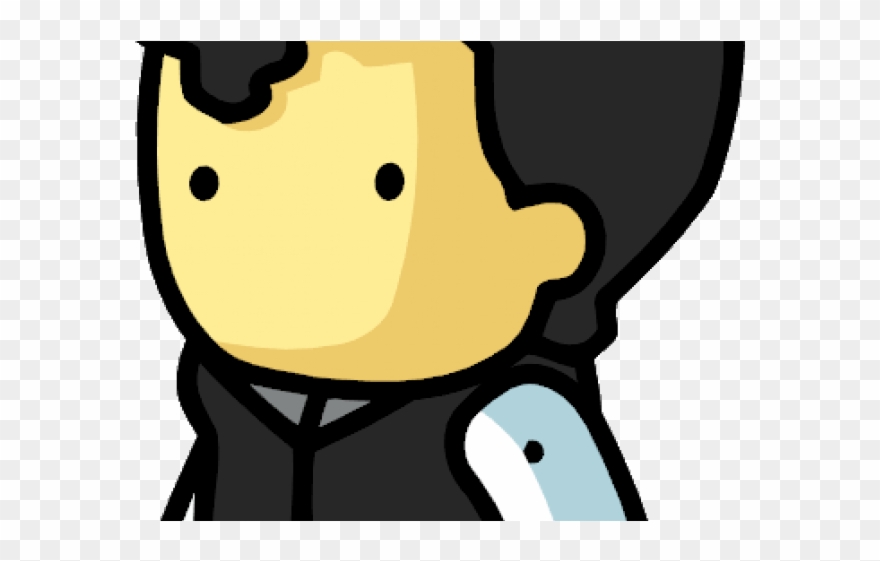 Scylla Clipart Scribblenauts - Female - Png Download