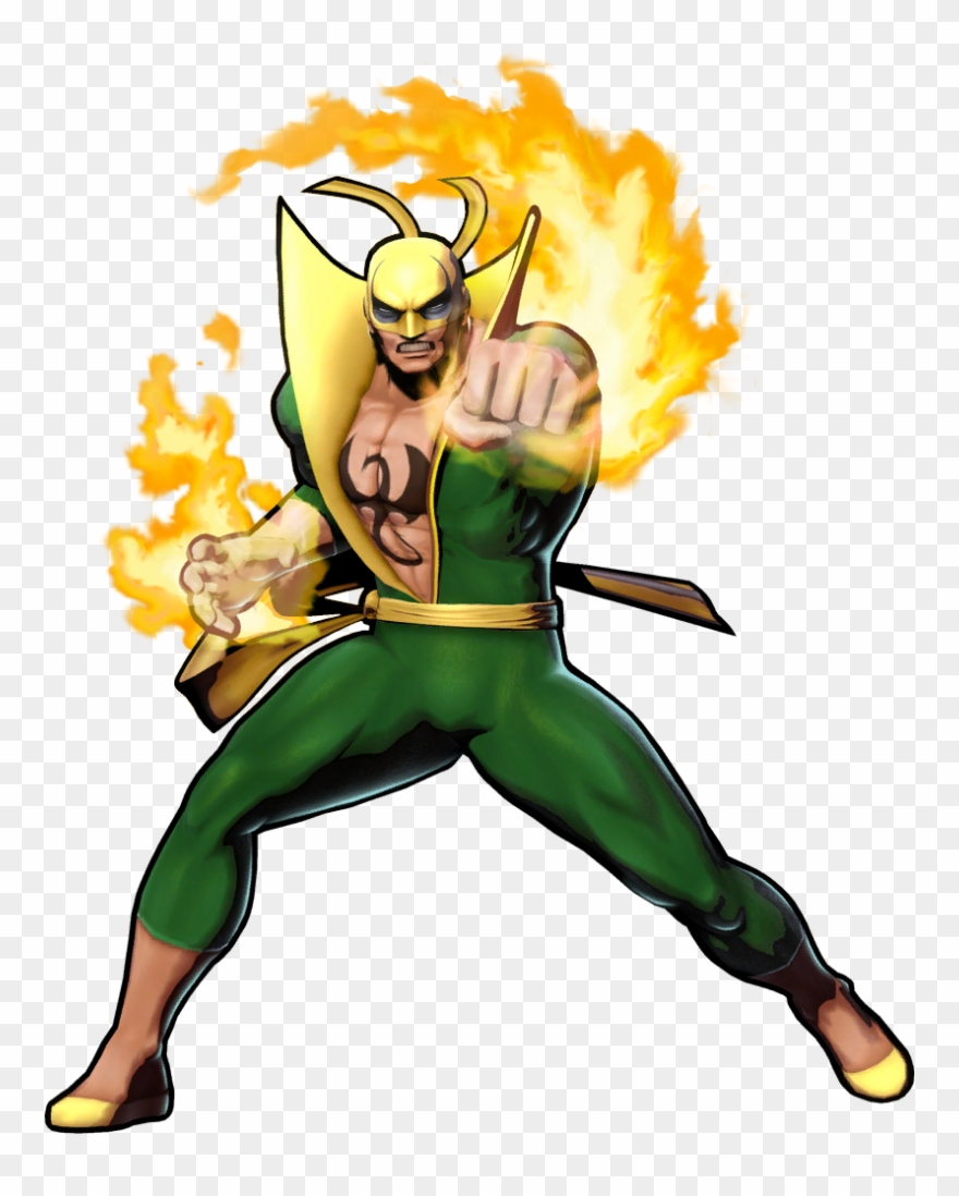 Fist Clipart Iron Fist - Iron Fist Marvel Png Transparent Png
