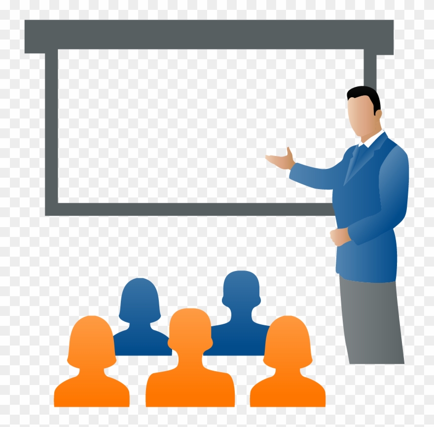 Discussion Clipart Corporate Trainer - Learning & Development Clipart - Png Download