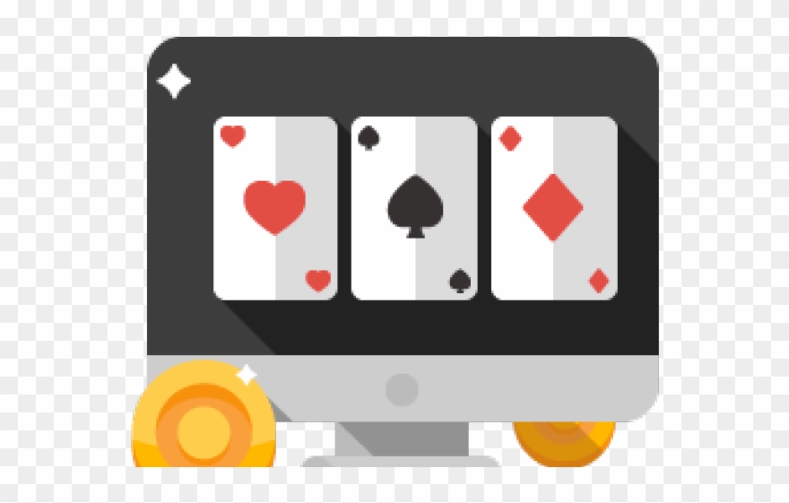 Card Clipart Video Poker - Video Poker - Png Download