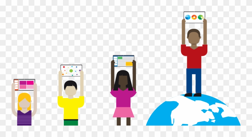 Microsoft Clipart University Life - Transforming Learning Empowering Learners - Png Download