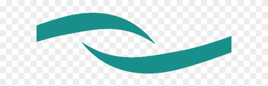 Line Clipart Curly - .net - Png Download