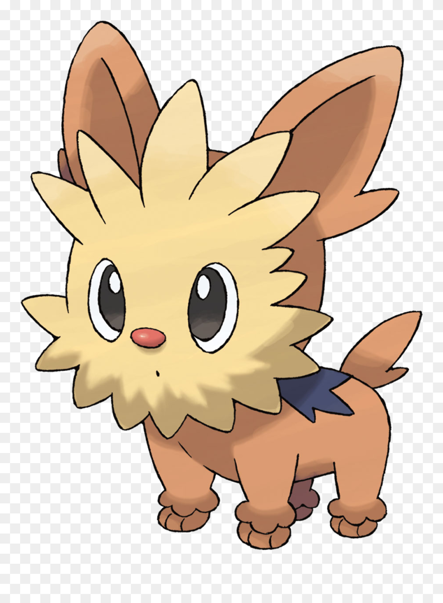 Clipart Puppy Yorkie - Lillipup Pokemon - Png Download