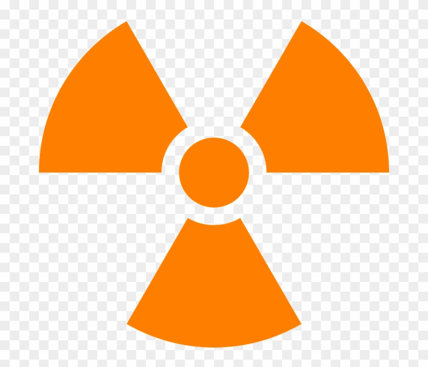 Biohazard Clipart Nuclear - Radiation Symbol - Png Download