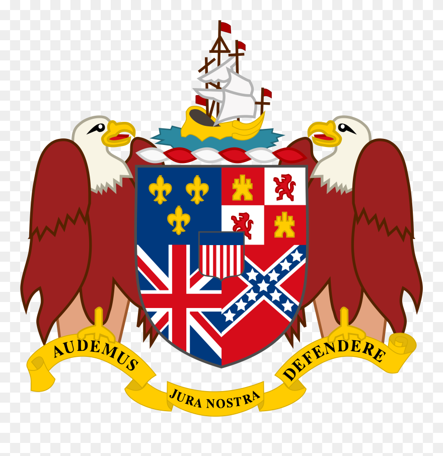 Alabama Coat Of Arms Clipart