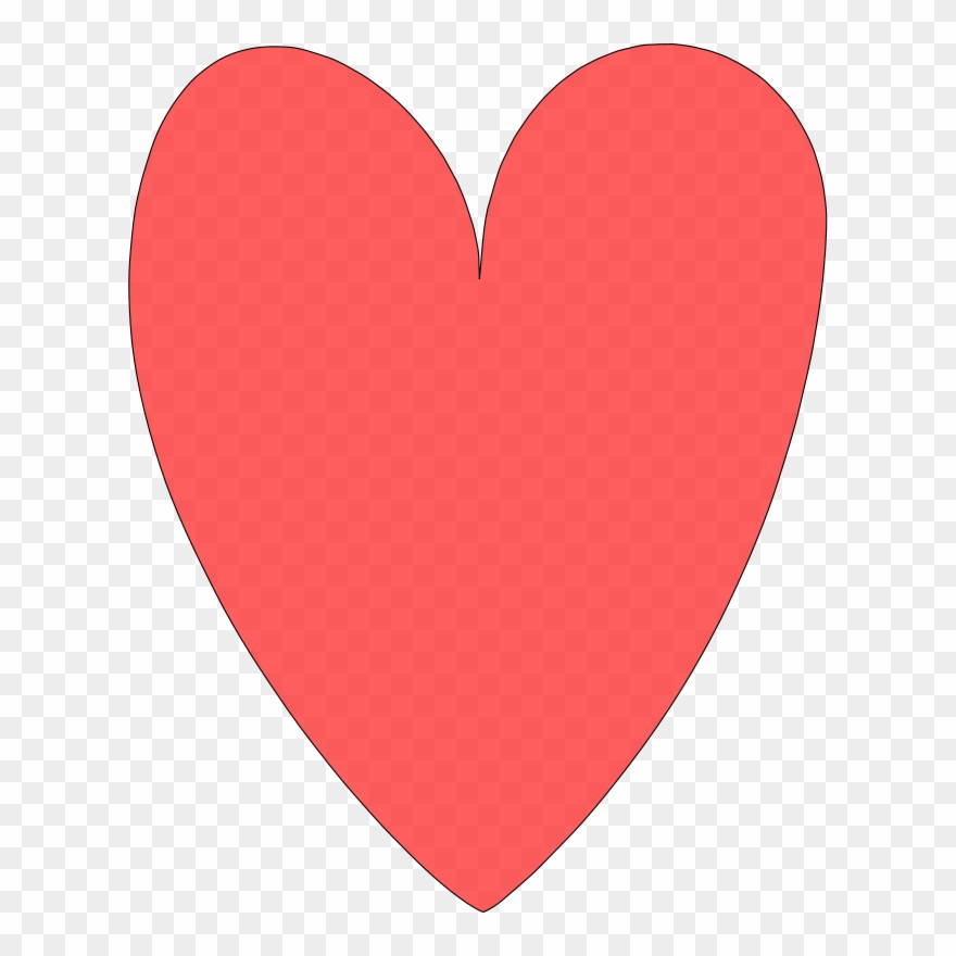 Free Stock Photos - صورة قلب كرتون Clipart