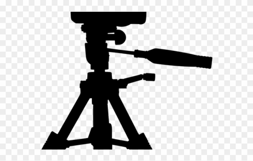 England Flag Clipart Camera - Camara Con Tripode Dibujo - Png Download