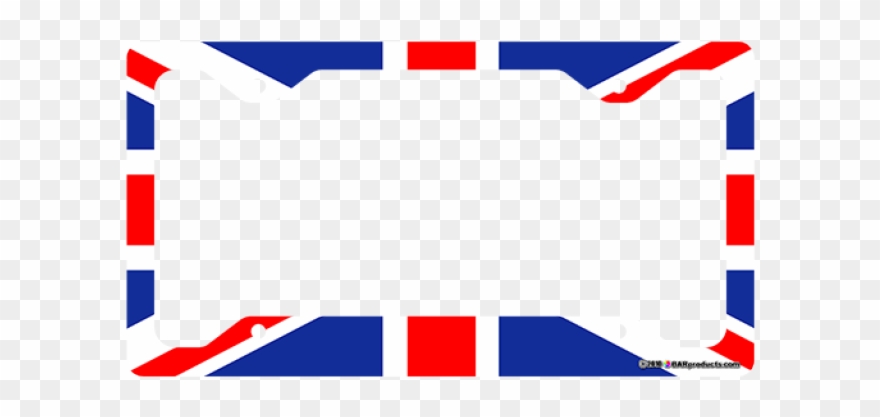 British Flag Frame Png Clipart