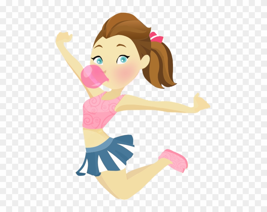 Posted By Rumi Bumrah At - Cheerleading Clipart