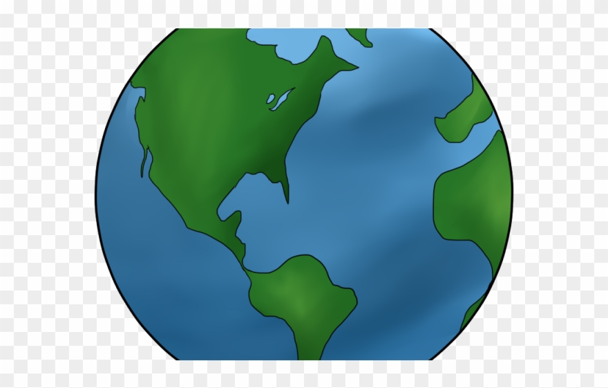 British Flag Clipart Earth - Animated Clip Art World - Png Download