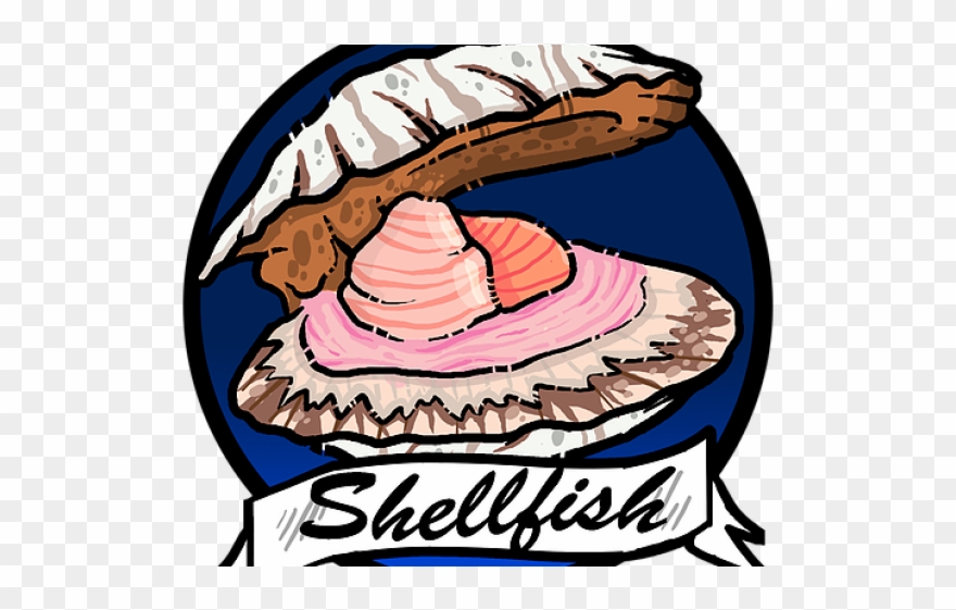 Mussels Clipart Seashell - Social Media - Png Download