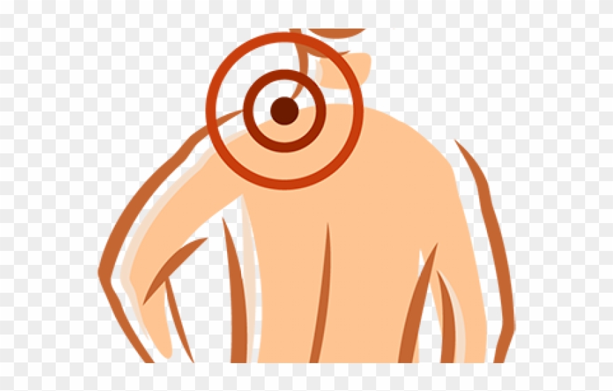 Shoulder Clipart Transparent - Neck Pain - Png Download