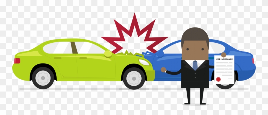 Car Crash - Claim Accident Car Insurance Clipart