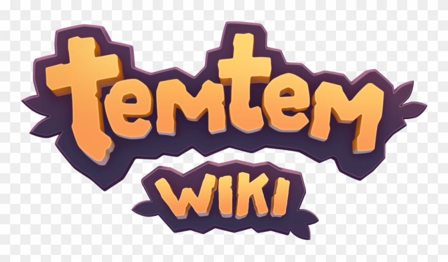 Temtem Logo Png Clipart