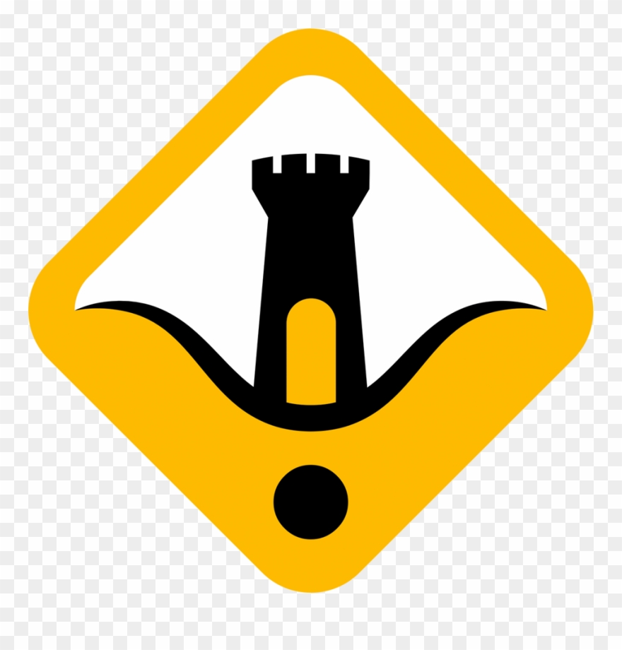 Cork Safety Alerts - Turn And Curve Sign Clipart