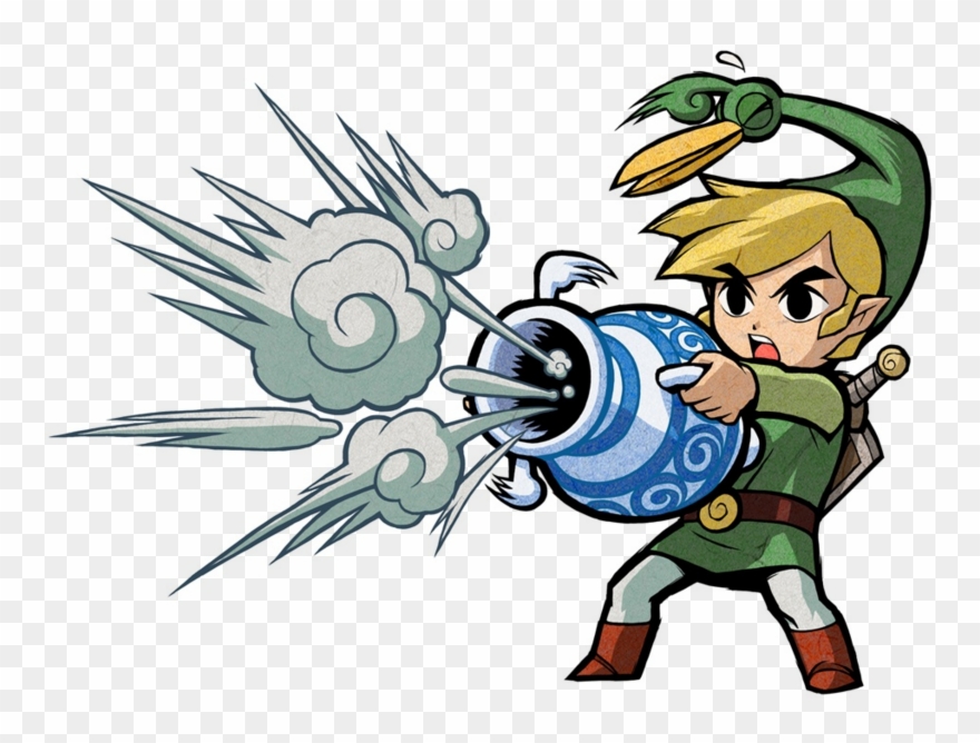 Zelda The Minish Cap Clipart