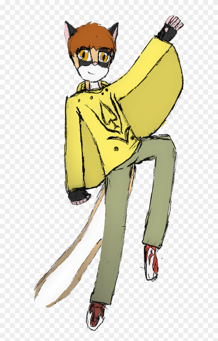 Tasma Invone The Gliding Cape By Powerfusion68-d744leg - Cartoon Clipart