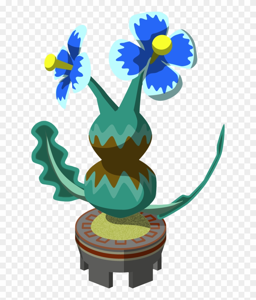 Zelda Wind Waker Exotic Flower Clipart