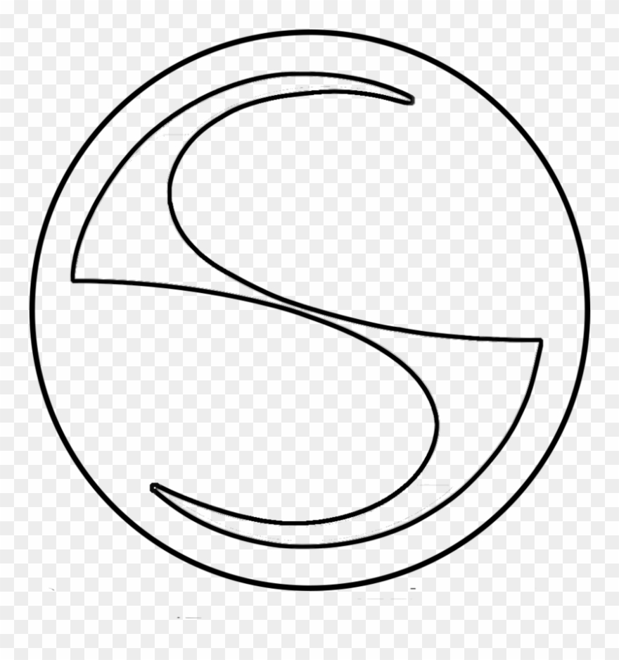 Logo Sirius - Circle Divided Into Fourths Clipart