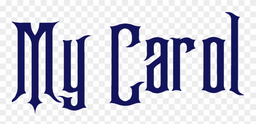 The Haunted Mansion Font - Pillow Clipart