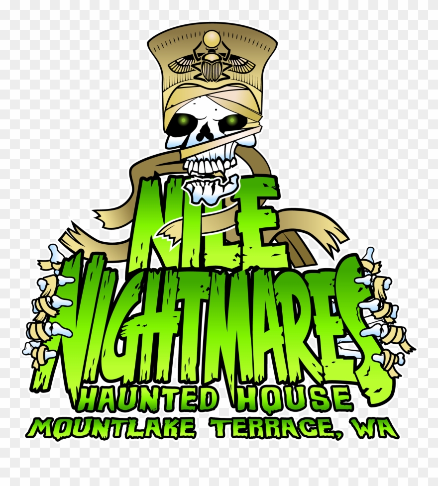 Nile Nightmares Haunted House In Mountlake Terrace, - Nile Nightmares Clipart