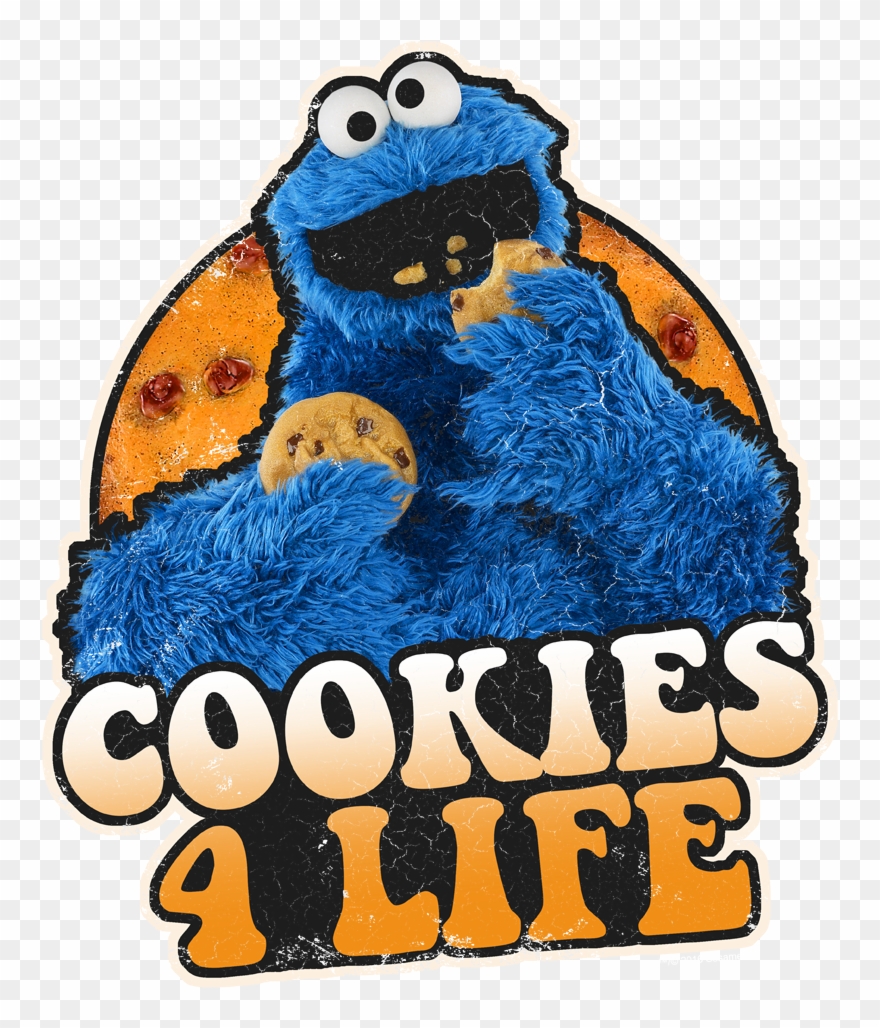 Sesame Street Cookies 4 Life Juniors Tank - Sesame Street Cookies 4 Life Unisex Baby Snapsuit, Clipart