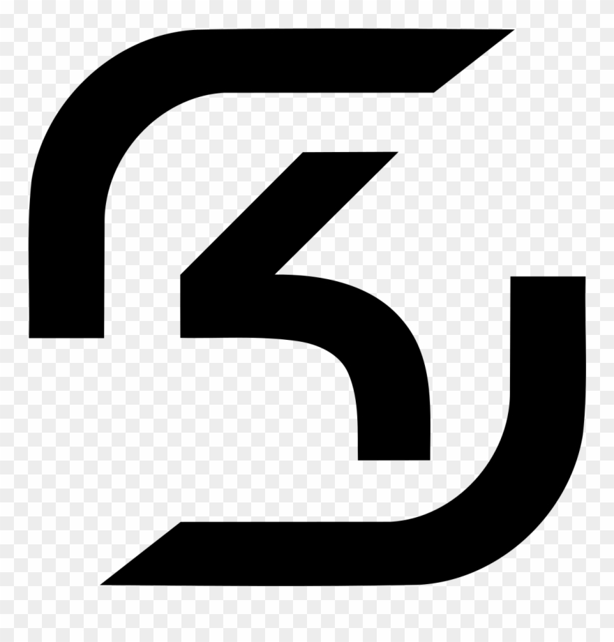 Sk Gaming Wikipedia Black And White Business Cards - Sk Gaming Logo Clipart