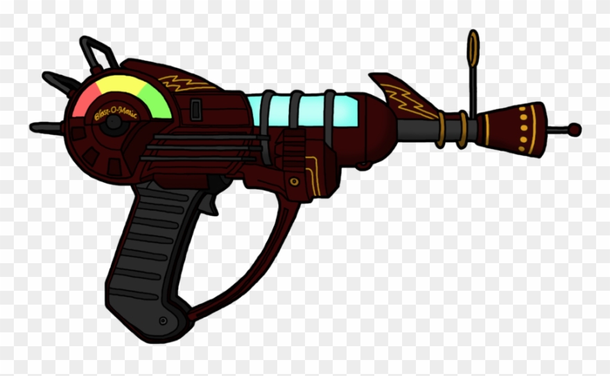 Guns Clipart Ww1 Gun - Ray Gun Black Ops 4 - Png Download