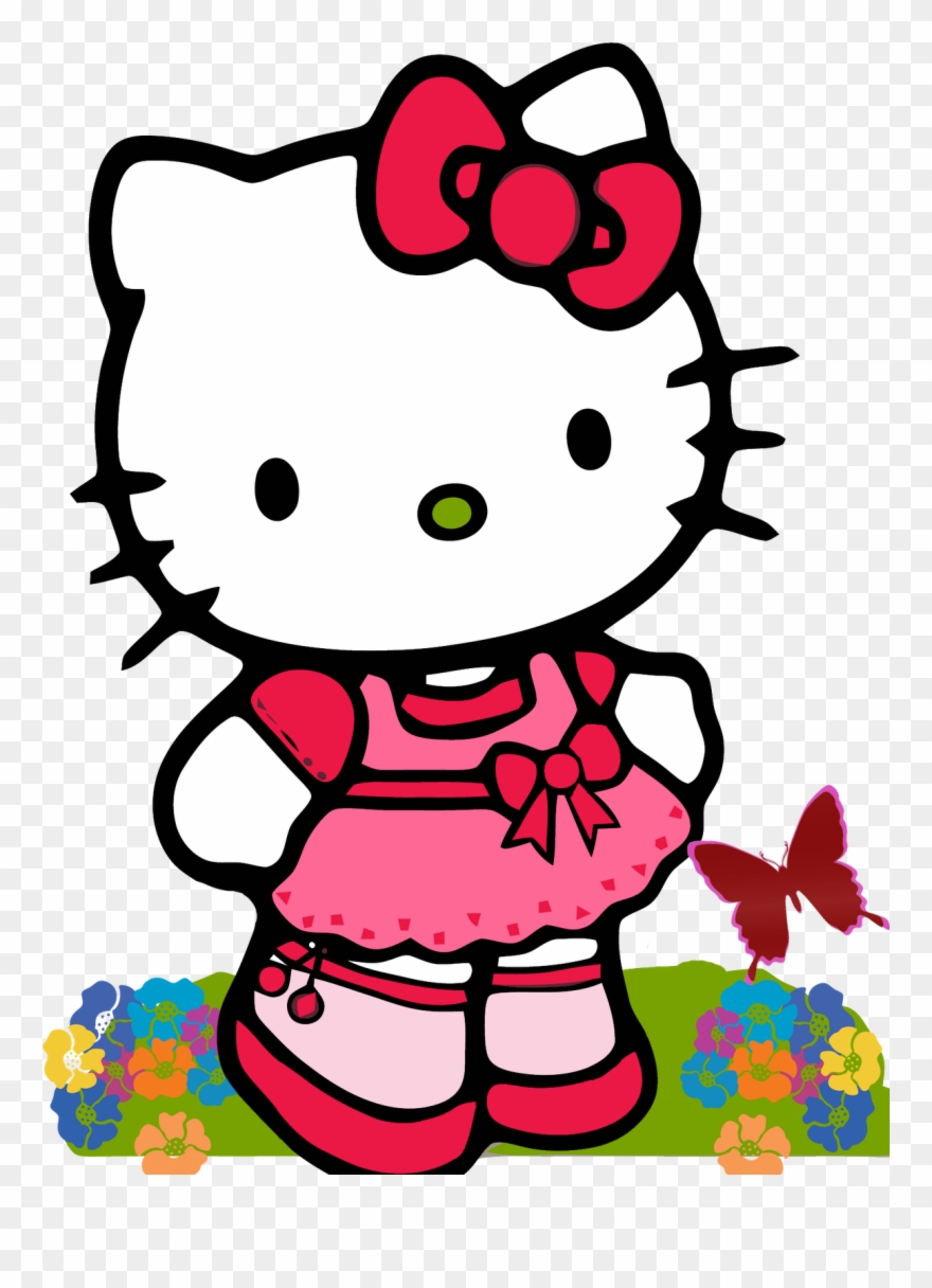 Imágenes De Hello Kitty - Hello Kitty Clipart