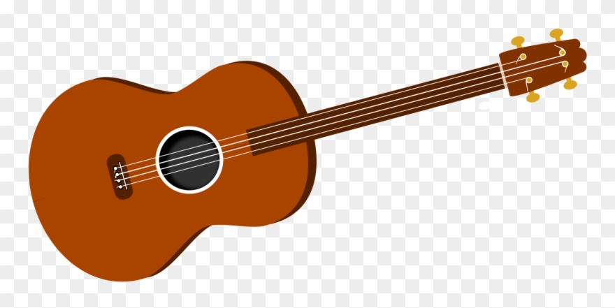 Ukulele Work Of Art Diagram - Guitar Musical Instrument Png Clipart