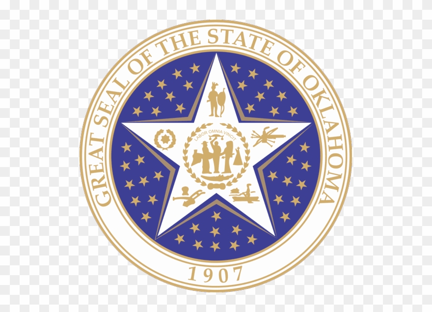 Oklahoma Logo Vector Vectors Like Akron Football Logo - State Of Oklahoma Seal Clipart