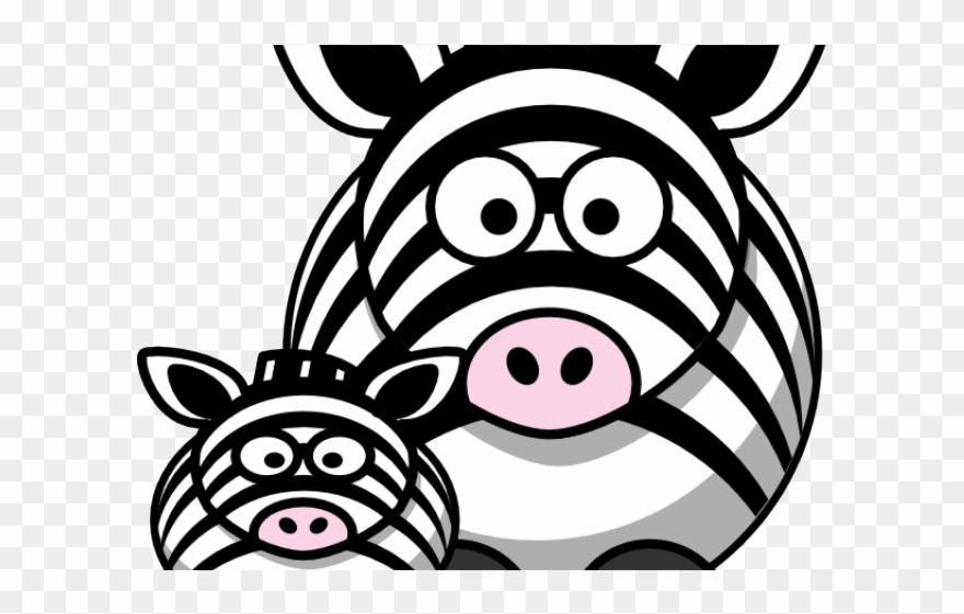 Horse Clipart Mommy - Png Cartoon Animals Transparent Png