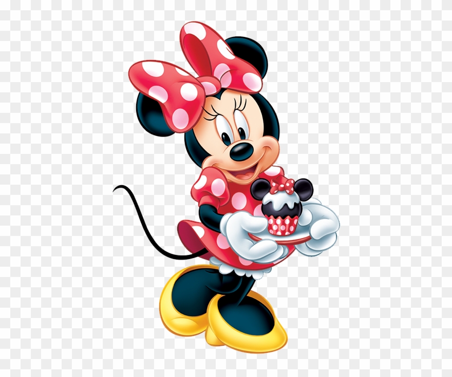 Http - //pain Relief - Digimkts - Com/ Download Freehttp - Minnie Mouse Holding Cake Clipart