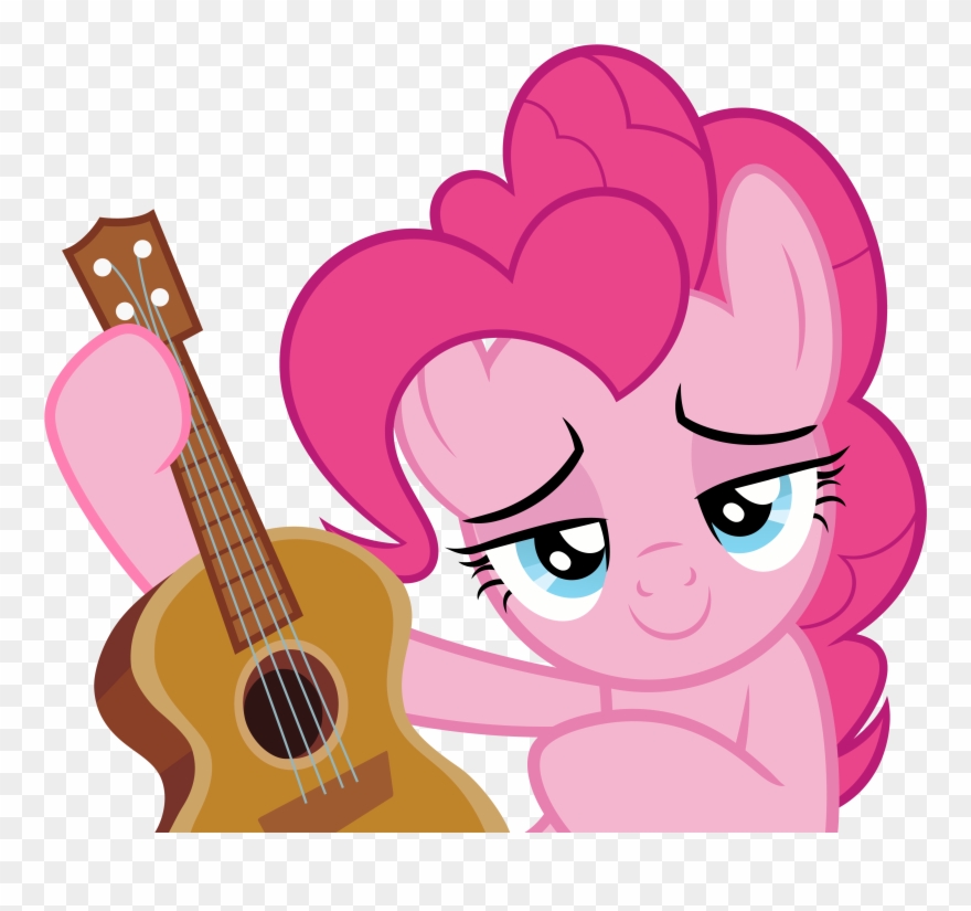 Pinkie With By Vanchees Jpg Royalty Free Download - Transparent Background Ukulele Transparent Clipart
