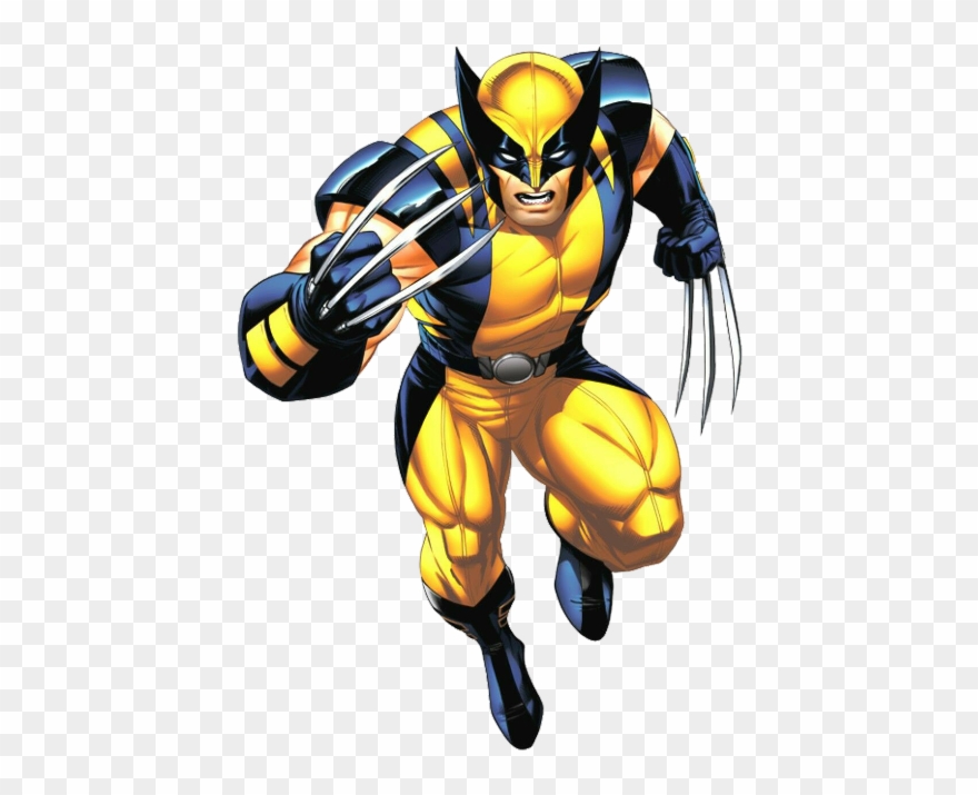 Hasbro Marvel Wolverine Titan Hero Series Wolverine Clipart