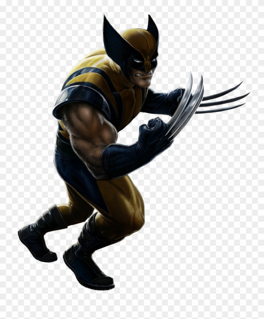 Wolverine - Marvel's Avengers Alliance Characters Clipart