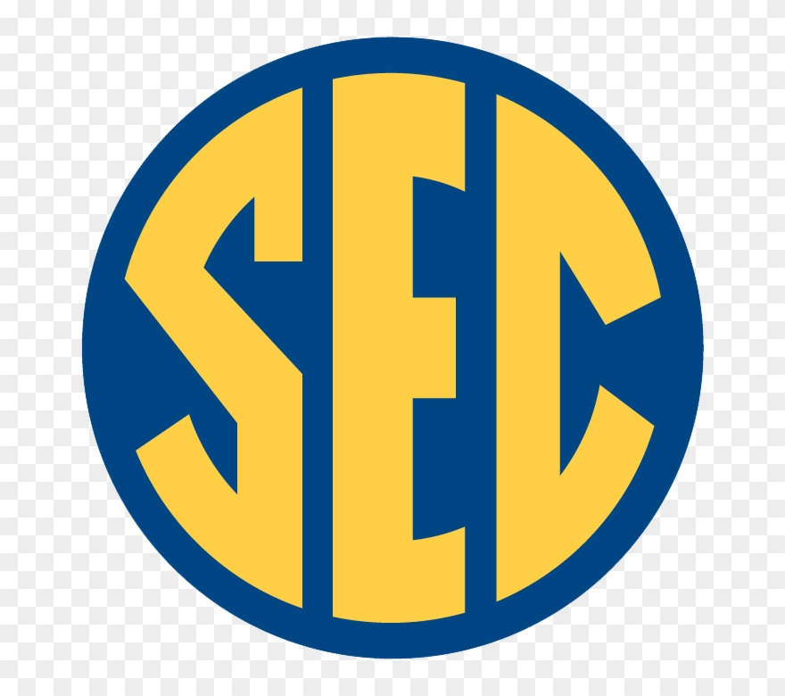 Arkansas Razorback Stencil - 2018 Sec Football Schedule Grid Clipart