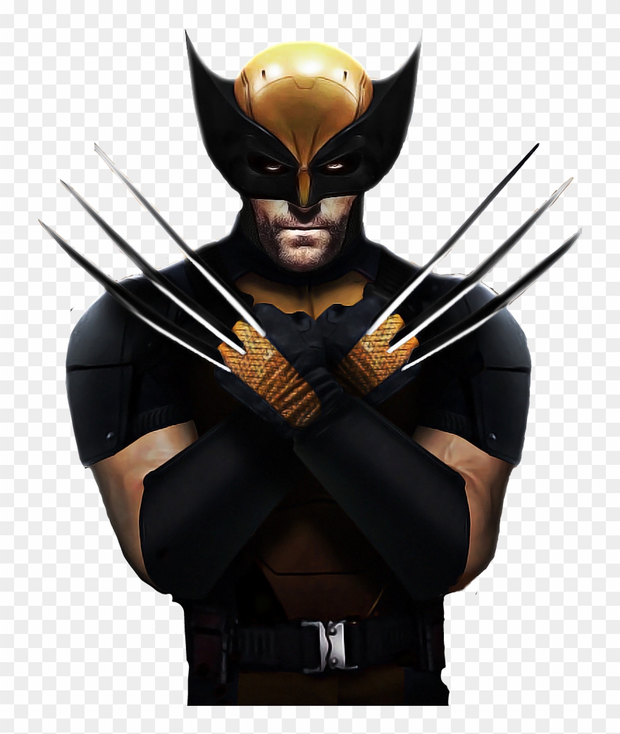 Report Abuse - Wolverine Clipart