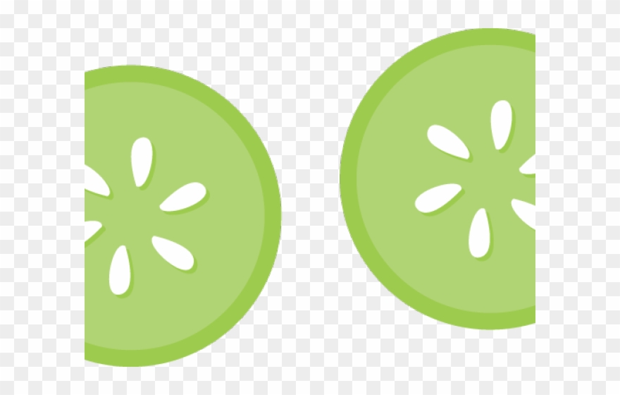 Cucumber Clipart Spa - Circle - Png Download