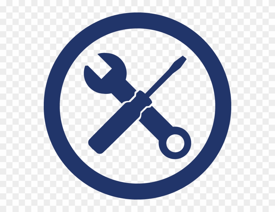 Acc Terms & Tools - Tools Blue Icon Png Clipart