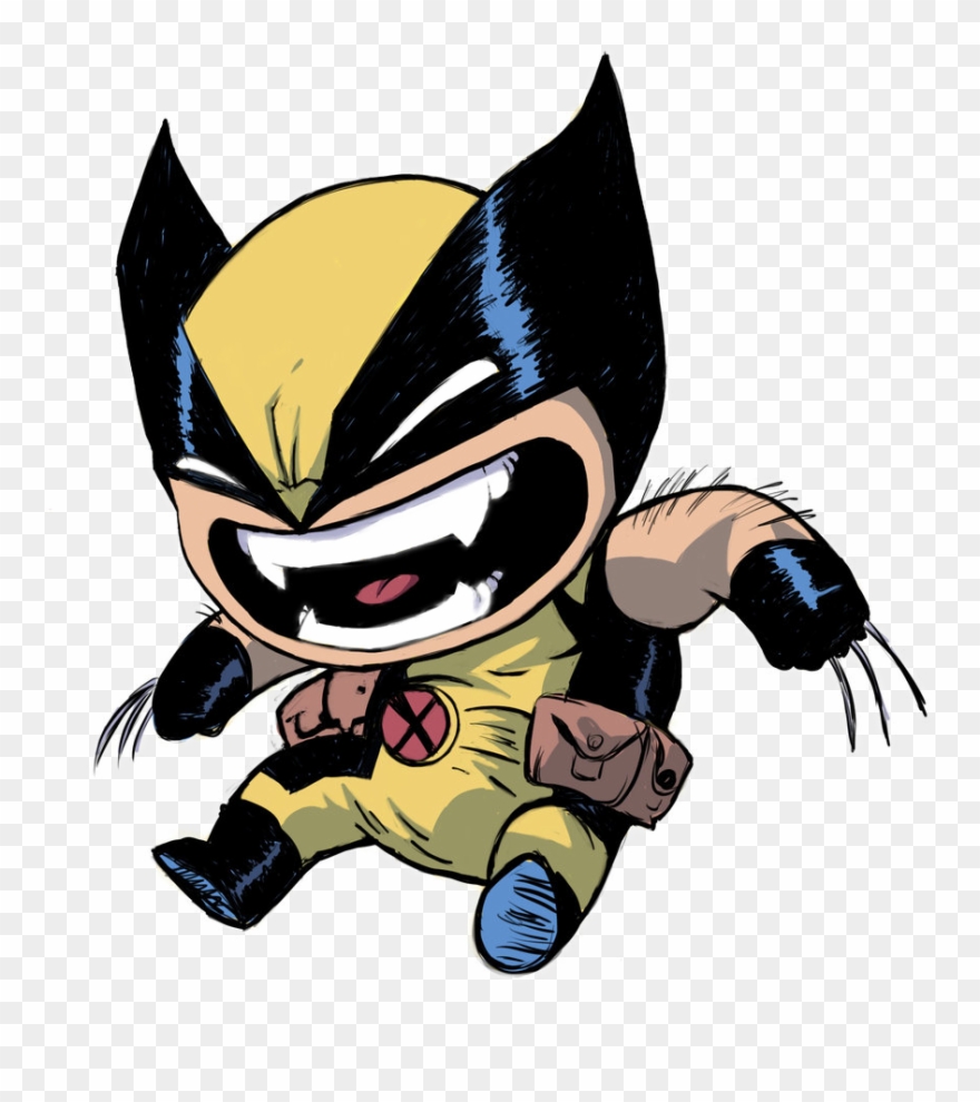 Quote Me - “ - Baby Wolverine Comic Clipart