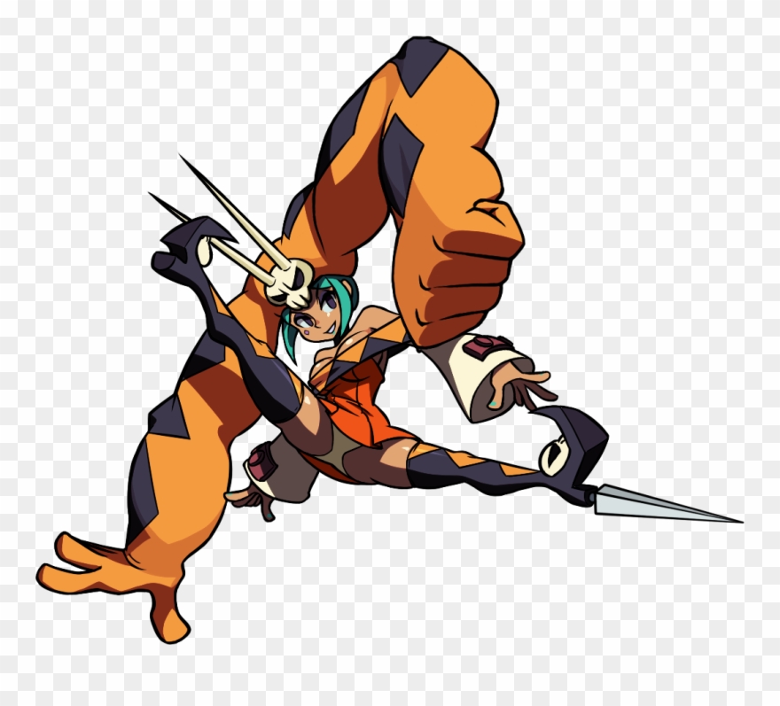 Cerebella/move List - Skullgirls Wiki - Skullgirls Cerebella Clipart