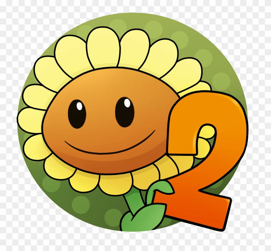 Plants Vs Zombie 2 Icon Clipart