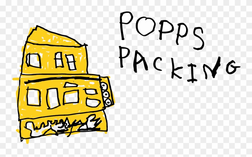 Popps Packing - Artist Clipart