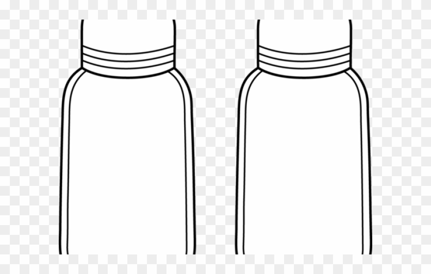 Pepper Clipart Outline - Clip Art - Png Download