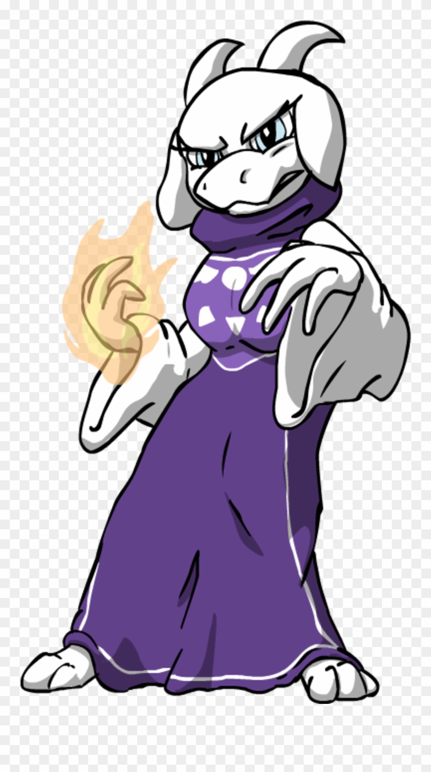 Toriel Clipart
