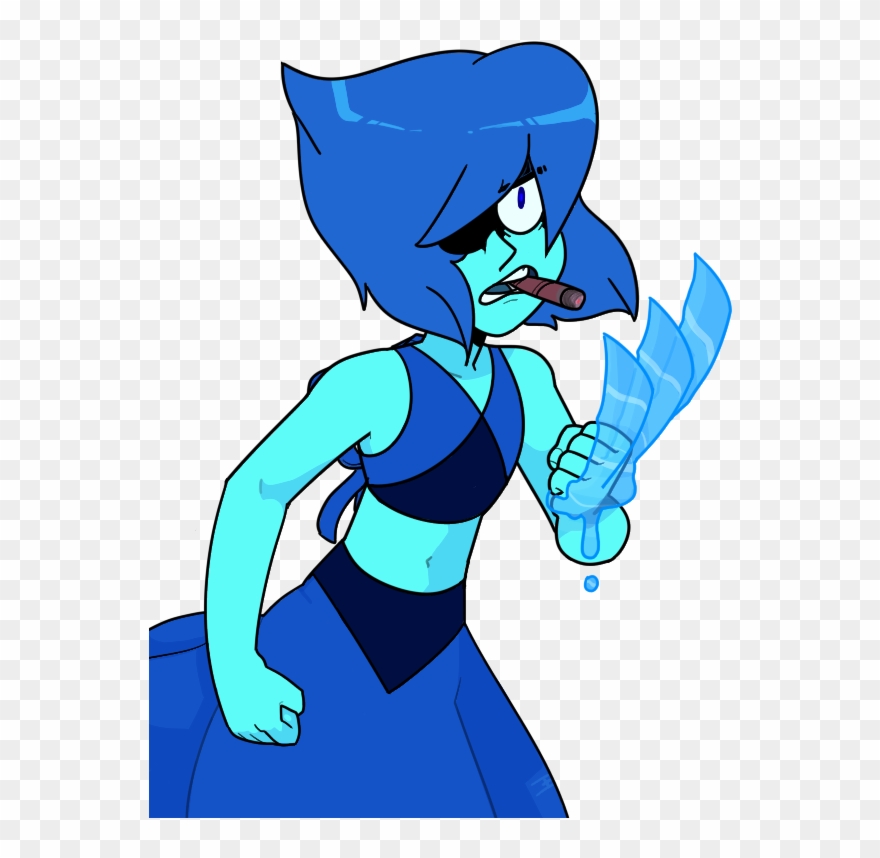 Lapis With Some Wolverine Claws - Lapis Lazuli Wolverine Clipart