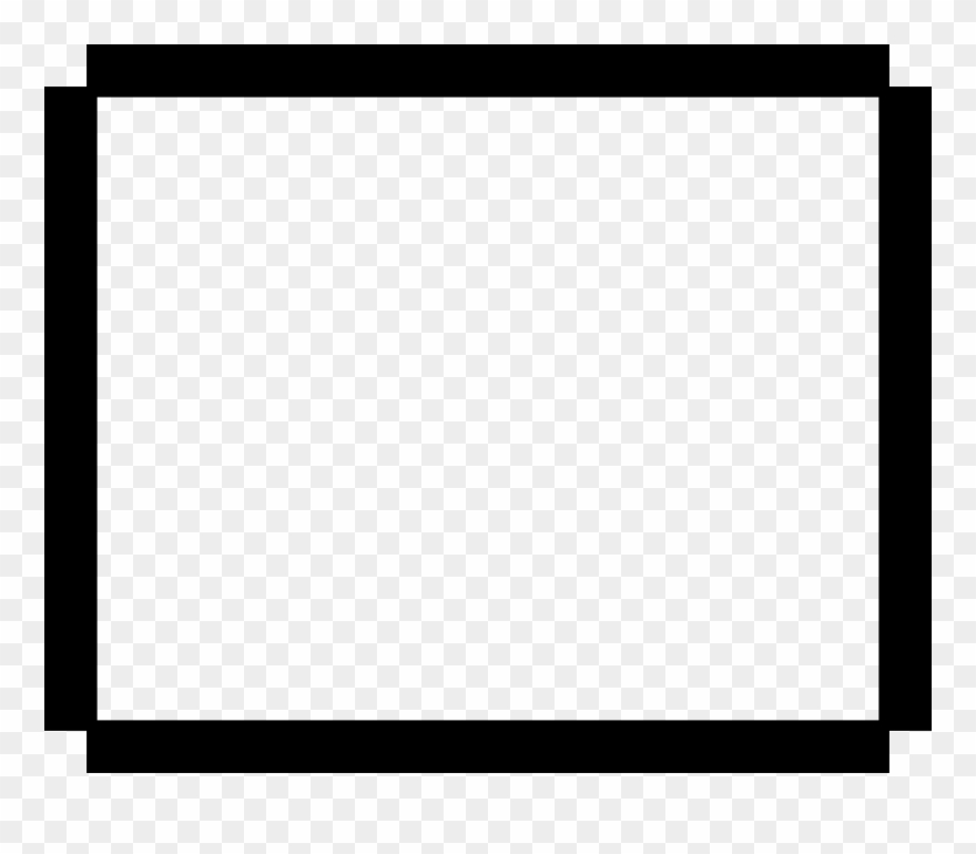 Black Lace Border Png Clip Art Black And White Download - Lace Border Frame Png Transparent Png