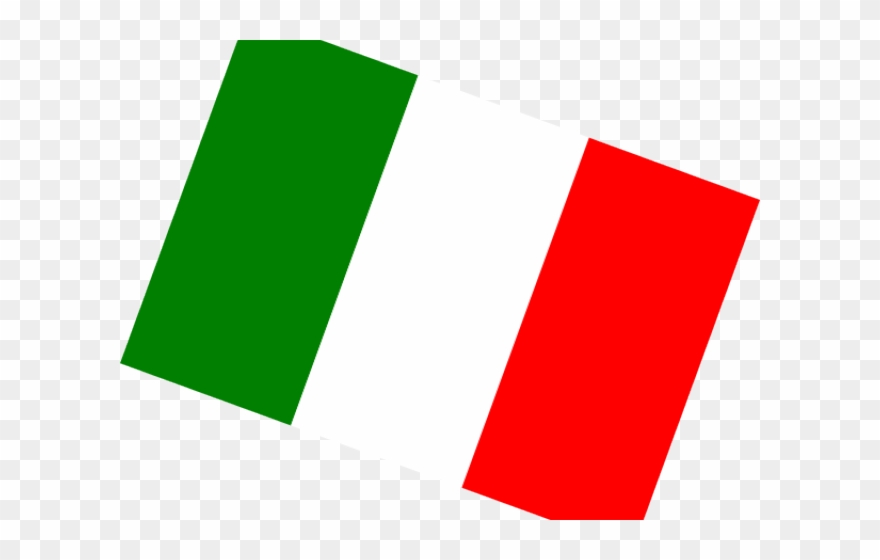 Flag Clipart Italy - Png Download