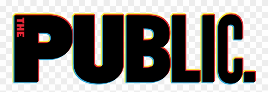 The Public Logo - Paula Scher The Public Clipart